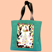 Organic Cotton Green Bags